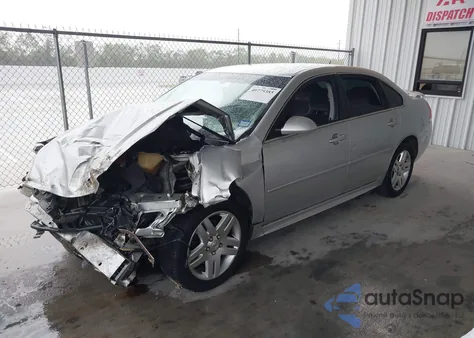 2012 Chevrolet Impala Lt z USA, uszkodzony, nr VIN 2G1WB5E35C1121600